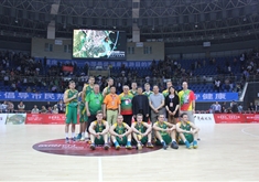 2014“爱情谷杯”重庆国际男子篮球争霸赛（美国VS立陶宛）